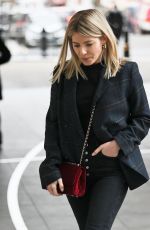 MOLLIE KING Arrives at BBC Studios in London 01/05/2021