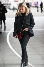 MOLLIE KING Arrives at BBC Studios in London 01/05/2021