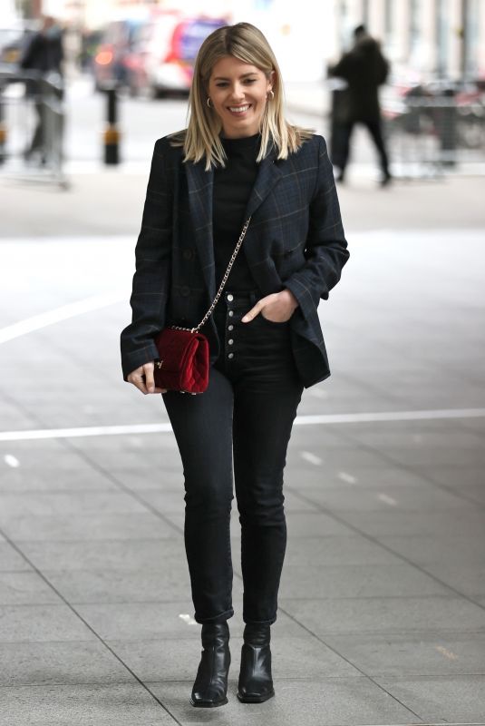 MOLLIE KING Arrives at BBC Studios in London 01/05/2021