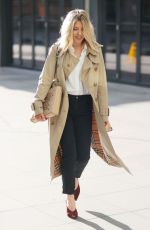 MOLLIE KING Arrives at BBC Studios in London 01/22/2021