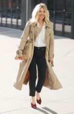 MOLLIE KING Arrives at BBC Studios in London 01/22/2021