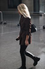 MOLLIE KING Arrives at BBC Studios in London 01/29/2021