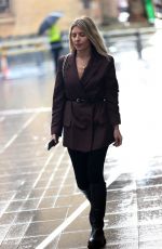 MOLLIE KING Arrives at BBC Studios in London 01/29/2021