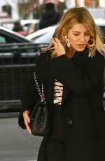 MOLLIE KING at BBC Radio Studios in London 01/17/2021