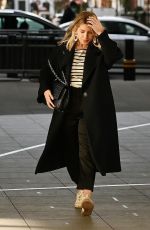 MOLLIE KING at BBC Radio Studios in London 01/17/2021