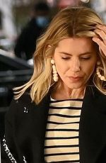MOLLIE KING at BBC Radio Studios in London 01/17/2021