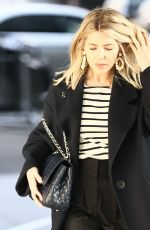 MOLLIE KING at BBC Radio Studios in London 01/17/2021