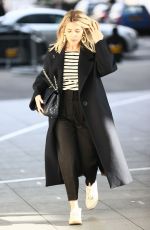 MOLLIE KING at BBC Radio Studios in London 01/17/2021