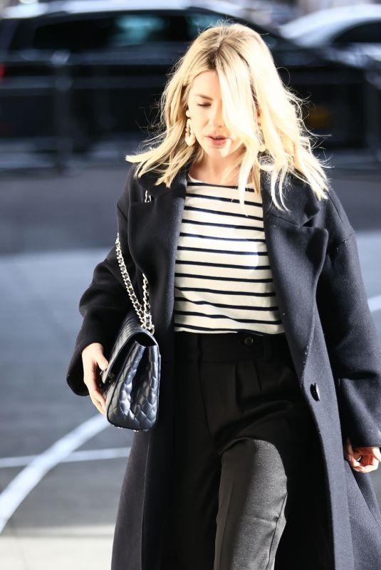 MOLLIE KING at BBC Radio Studios in London 01/17/2021