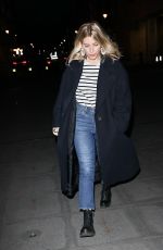 MOLLIE KING Night Out in London 01/15/2021