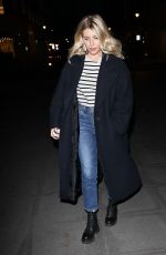 MOLLIE KING Night Out in London 01/15/2021