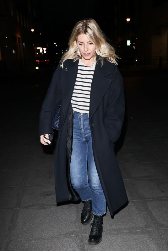 MOLLIE KING Night Out in London 01/15/2021