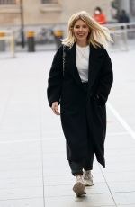 MOLLIE KING Show Her Engagement Ring as She Arrives at BBC Radio in London 01/09/2021