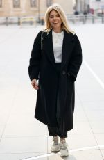 MOLLIE KING Show Her Engagement Ring as She Arrives at BBC Radio in London 01/09/2021