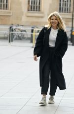 MOLLIE KING Show Her Engagement Ring as She Arrives at BBC Radio in London 01/09/2021