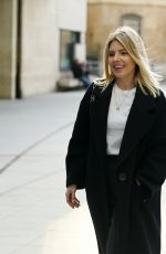 MOLLIE KING Show Her Engagement Ring as She Arrives at BBC Radio in London 01/09/2021