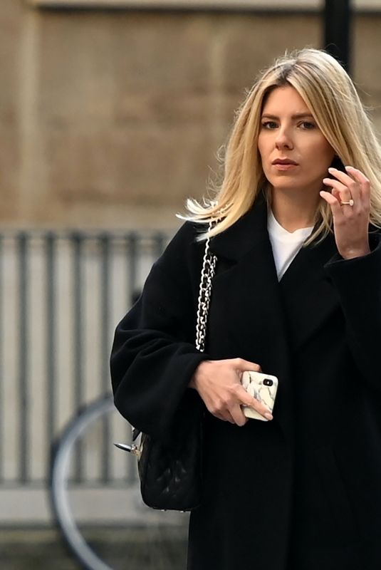 MOLLIE KING Show Her Engagement Ring as She Arrives at BBC Radio in London 01/09/2021