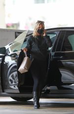 MOLLY SIMS Arrives at a Studio in Santa Monica 01/28/2021