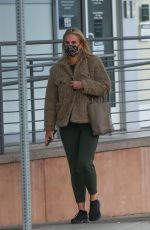 MOLLY SIMS Waring a Face Mask Out in Santa Monica 01/05/2021