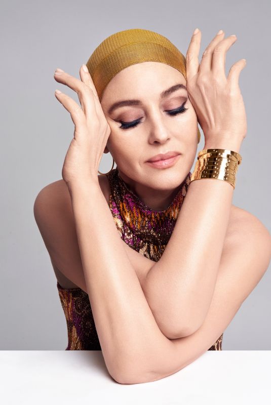 MONICA BELLUCCI for Cartier The Culture of Design Campaign, January 2021