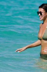 MONTANA BROWN in Bikini at a Beach in Barbados 01/01/2021