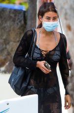 MONTANA BROWN in Bikini at a Boat in Barbados 01/11/2021