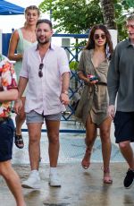 MONTANA BROWN Out for Lunch in Barbados 01/03/2021