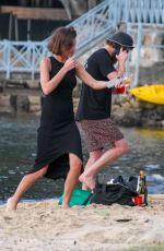 MONTANA COX Out at a Beach in Sydney 01/15/2021