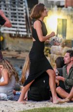 MONTANA COX Out at a Beach in Sydney 01/15/2021