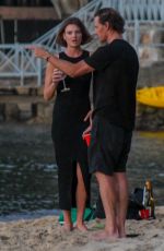 MONTANA COX Out at a Beach in Sydney 01/15/2021