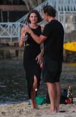 MONTANA COX Out at a Beach in Sydney 01/15/2021