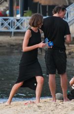 MONTANA COX Out at a Beach in Sydney 01/15/2021