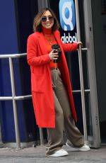 MYLEENE KLASS Arrives at Classic FM Studios in London 12/31/2020