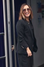 MYLEENE KLASS Arrives at Global Radio in London 01/28/2021