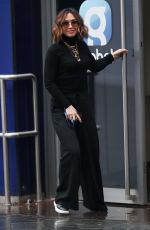 MYLEENE KLASS Arrives at Global Radio in London 01/3./2021