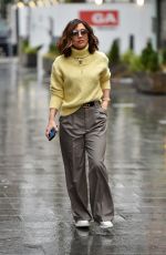 MYLEENE KLASS Arrives at Smooth Radio in London 01/29/2021