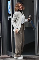 MYLEENE KLASS Arrives at Smooth Radio Studios in London 01/02/2021