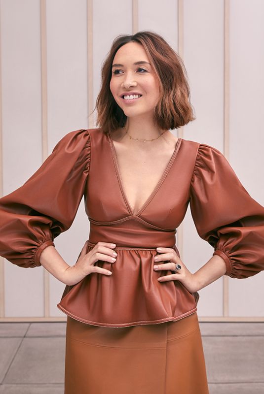 MYLEENE KLASS at a Photoshoot, January 2021