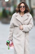 MYLEENE KLASS Out and About in London 01/09/2021