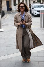 MYLEENE KLASS Out in London 01/18/2021
