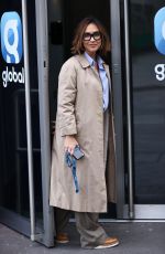MYLEENE KLASS Out in London 01/18/2021