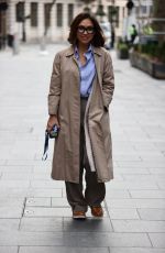 MYLEENE KLASS Out in London 01/18/2021