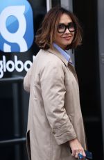 MYLEENE KLASS Out in London 01/18/2021