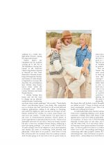 NAOMI WATTS in Hamptons Magazine. Holiday 2021