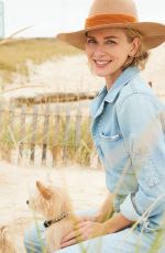 NAOMI WATTS in Hamptons Magazine. Holiday 2021