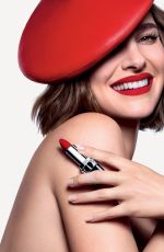 NATALIE PORTMAN for Dior Rouge, Spring 2021