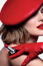 NATALIE PORTMAN for Dior Rouge, Spring 2021