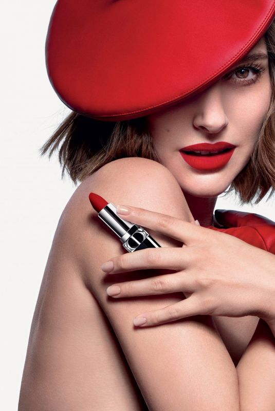 NATALIE PORTMAN for Dior Rouge, Spring 2021
