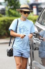 NATALIE PORTMAN Out and About in Sydney 01/06/2021
