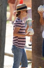 NATALIE PORTMAN Out and About in Sydney 01/18/2021